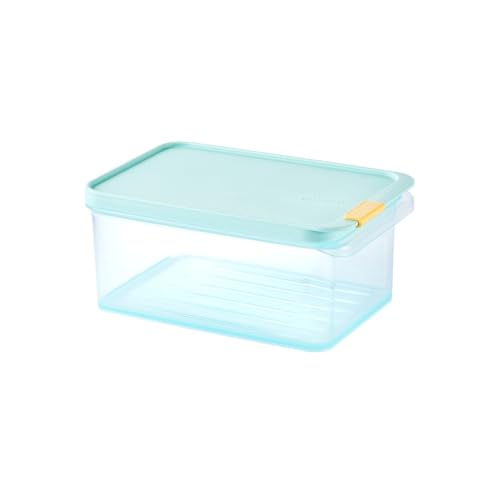 LocknLock 1.65L Freezer Fit Food Storage Containers - BPA Free, Stackable, Microwave & Dishwasher Safe