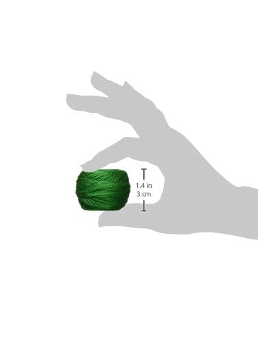 DMC Pearl Cotton Thread Size 8, 95 Yards - Green Embroidery Thread