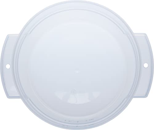Carlisle Storplus Round Food Storage Containers, 2 Quart, Pack of 12