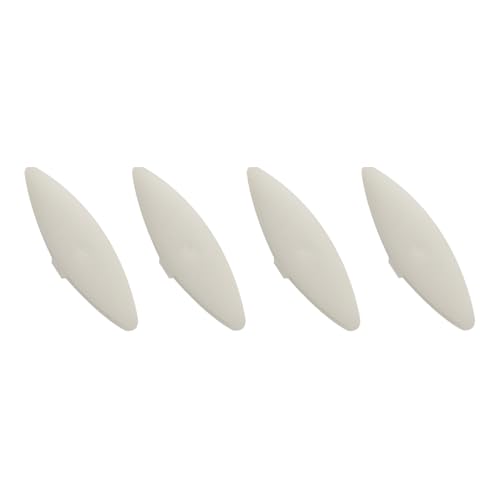 Kohler Toilet Seat Bumper Kit - White Replacement Parts (Pack of 4)