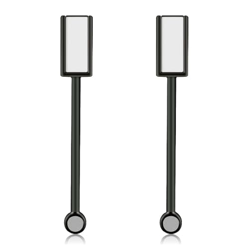Czhotg 2Pcs Double-Head Magnetic Cat Eye Gel Nail Art Stick Tool