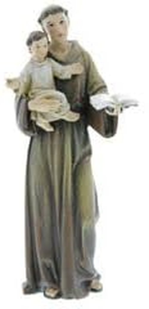 Joseph's Studio | 6.25" St. Anthony Figure - Renaissance Collection Home Décor & Devout Gift