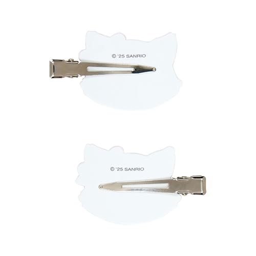 Charmy Kitty Bangs Clip Set - ABS Resin Makeup & Facial Cleansing