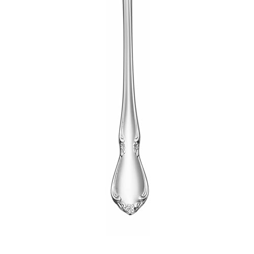 Oneida Chateau Baby Feeder Spoon - 18/10 Stainless Steel, Dishwasher Safe