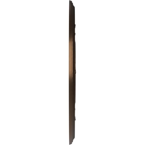 Ekena Millwork 16" Metallic Antique Brass Ceiling Medallion