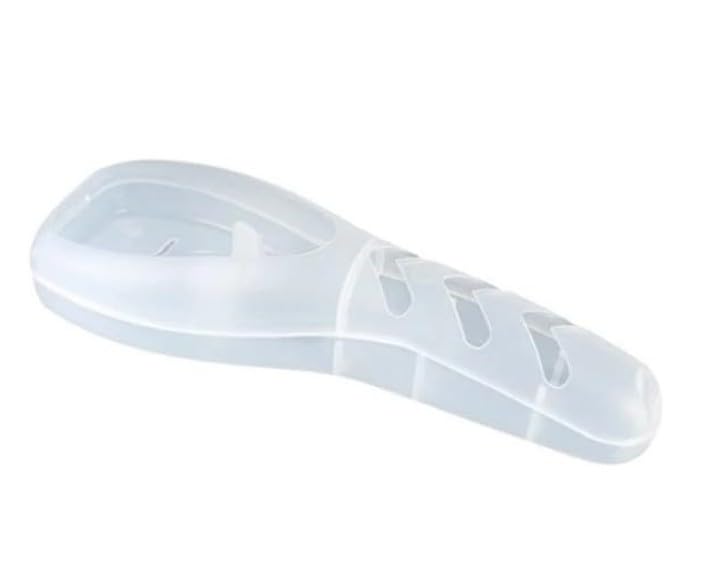 Transparent Portable Travel Shaver Holder & Manual Razor Protector Case