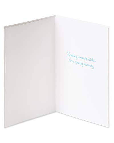 Papyrus Get Well Soon Card - Speedy Recovery Greeting Card