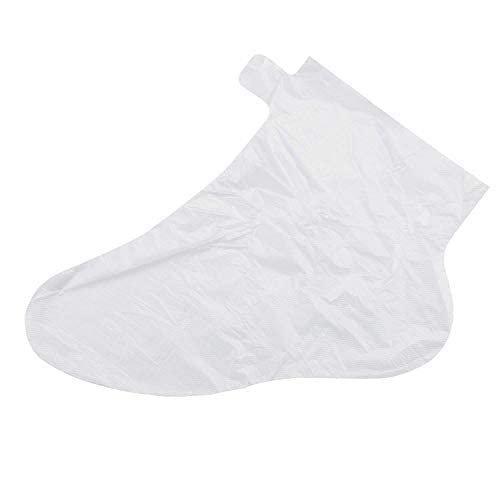 ALLmuis Paraffin Bath Liners for Feet - 200 Count Thick Spa Pedicure Bags