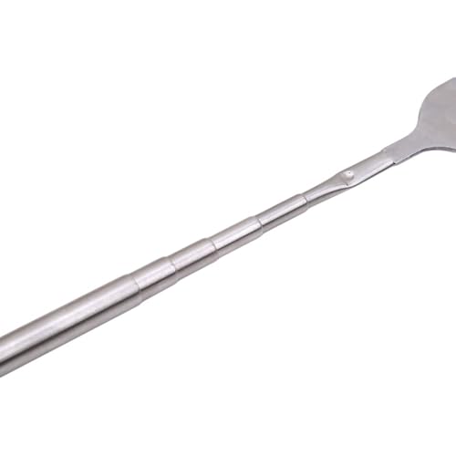 YAMHOHO Telescopic Fork - Extendable Stainless Steel Cutlery 8.7-25.4 inches