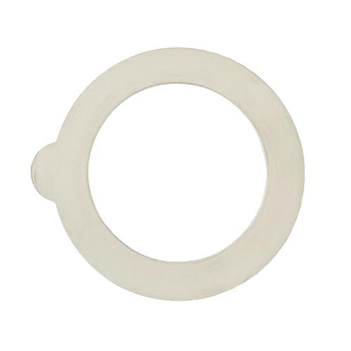 Bormioli Rocco Replacement Rubber Gaskets for Fido Jars, 3.25" Size, 6-Pack