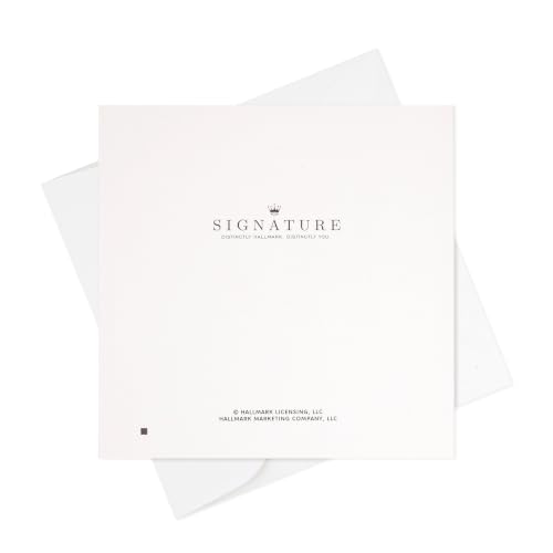 Hallmark Signature Light Blue Birthday Card - Best Birthday Ever