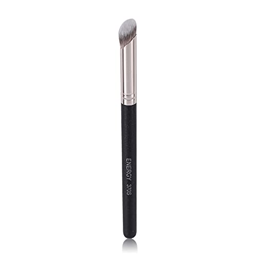 ENERGY Angled Concealer Brush - Small Precision Under Eye Makeup Brush