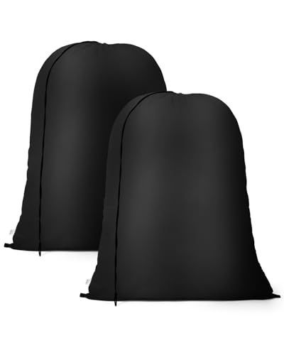 OTraki 16x20 Inch Small Laundry Bag - 2 Pack Drawstring Organizer