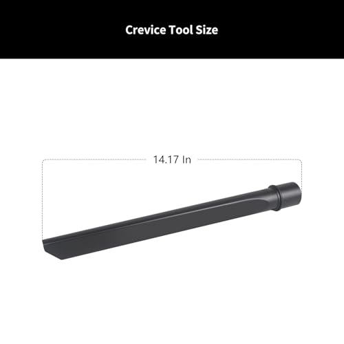 14-Inch Crevice Tool for Eureka PowerSpeed Vacuums NEU280 NEU182A and More