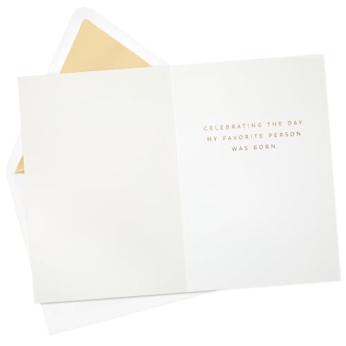 Hallmark Signature Birthday Card for Her - Favorite Person