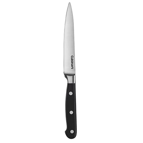 Cuisinart 5-Inch Serrated Utility Knife - Triple Rivet Collection