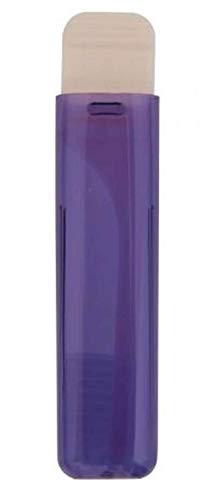 Peregrine Compact Travel Toothbrush - Lightweight Folding Handle