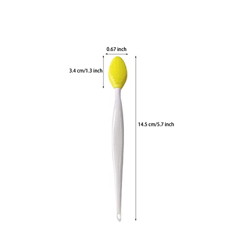 Silicone Lip Scrubber Exfoliating Brush 10 Pack for Smoother Lips