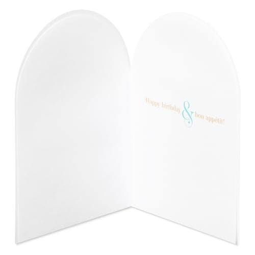 Papyrus Fancy Pink Cake Birthday Card - Bon Appétit