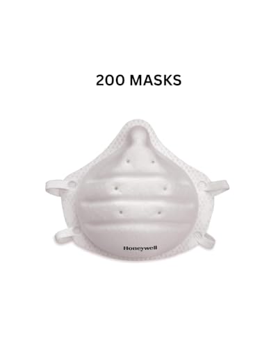 Honeywell N95 Respirator Mask, 20-Pack (DC300N95) - Molded Cup Design