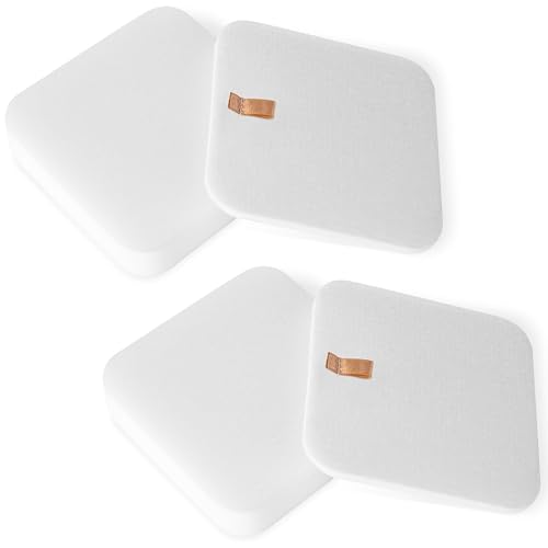 HOUSEMAX Shark-502 Filter Replacement for Shark Lift-Away Vacuum LA300 LA502 Pack of 2