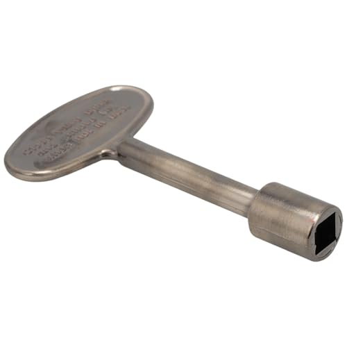 3-Inch Universal Antique Brass Gas Valve Key for Fireplaces