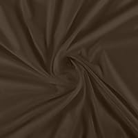 Utopia Bedding Queen Fitted Sheet - Deep Pocket Microfiber - Soft, Shrinkage & Fade Resistant - Brown