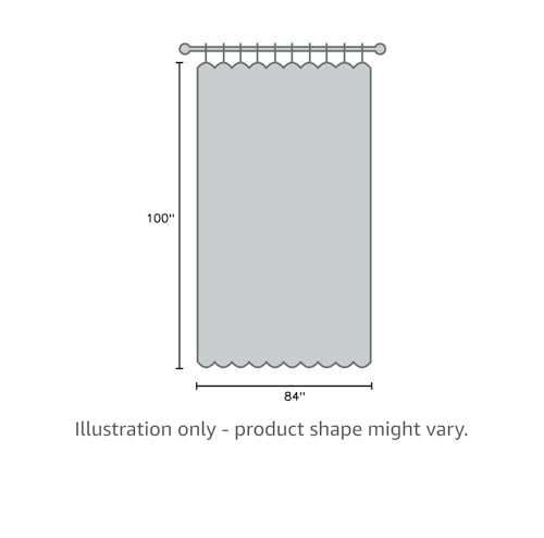 Sun Zero Easton Extra-Wide Blackout Curtain Panel for Sliding Doors