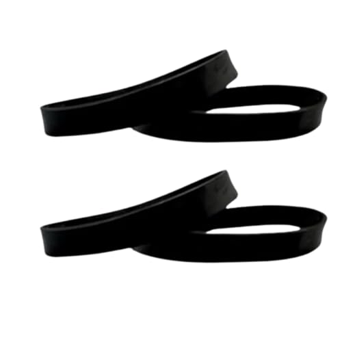 2 Pack Replacement Vacuum Cleaner Belts for Hoover Models 38528-033, 40201160