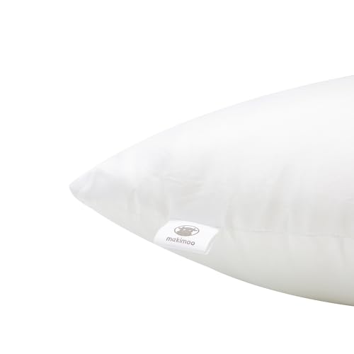 30x30cm Throw Pillow Inserts - Soft Hollowfibre Cushion Pads (Pack of 2)