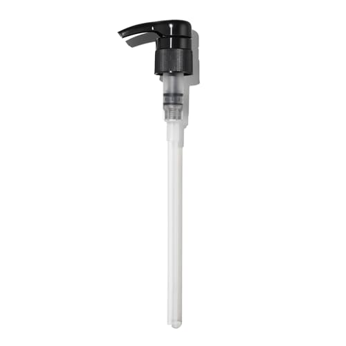 Bumble and bumble Liter Pump for Shampoo & Conditioner - Black with Flag, Pack of 1