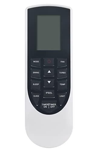 Replacement Remote Control for GREE, TOSOT, YMGI Air Conditioners YAN1F YAN1F1