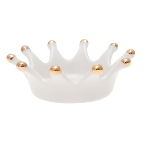 Minkissy Crown Nail Art Palette and UV Gel Pen Holder Tray