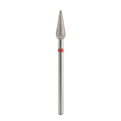 Rolabling Pointed Cone Tungsten Steel Nail Drill Bit for Gel Polish Removal