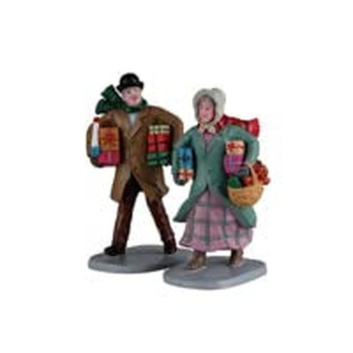 Lemax Caddington Village Gifts for Grandchildren Set of 2#22143