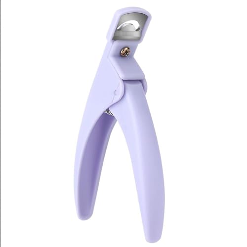 Labriciyon Pink U-Shaped Nail Tip Cutter and Professional Trimmer