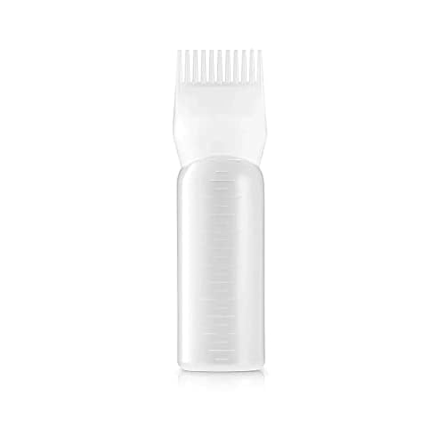 Evelyne Root Comb Applicator Bottle - 6 oz Hair Dye & Scalp Treatment Tool