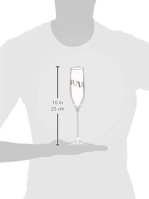 kate spade new york Bridal Party 2-Piece Champagne Flute Set