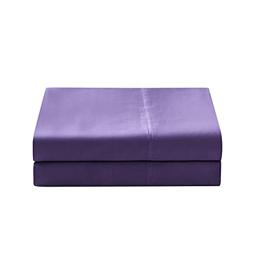 YnM King Cooling Pillowcase 2 Pack - Lavender, Ultra-Breathable