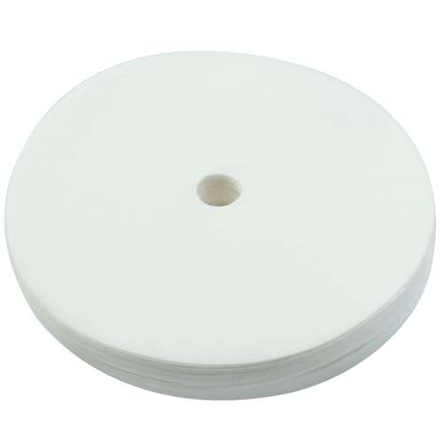 200 Unbleached Round Coffee Filters, 3.75" - Disposable & Eco-Friendly