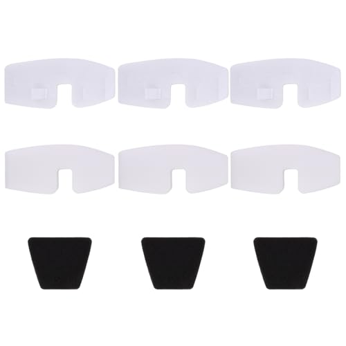 Eureka Flash NES510 Vacuum Replacement Filter Set - 3 Foam, 3 Felt, 3 Post Filters