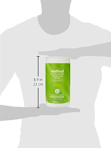 Method All-Purpose Cleaning Wipes - 70 Count (Pack of 2)