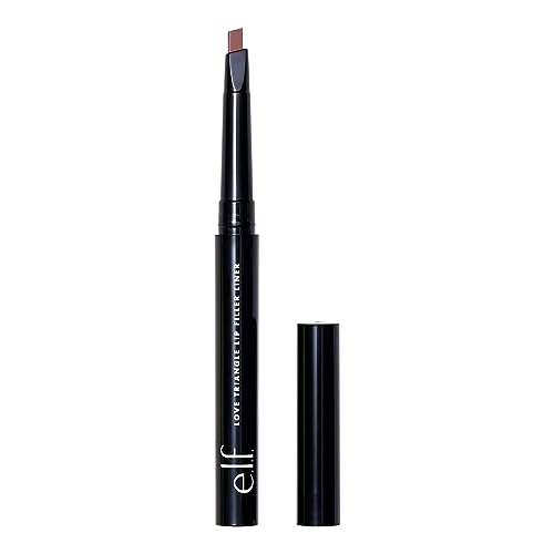 e.l.f. Love Triangle Lip Filler Liner - 2-in-1 Mauve Lip Pencil