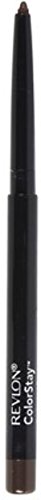 REVLON ColorStay Waterproof Eyeliner Pencil, Brown, 2-Pack