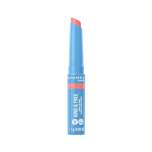 Rimmel Kind & Free Tinted Lip Balm - 003 Tropical Spark 1.7g