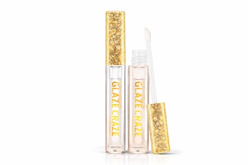 Kleancolor Glaze Craze Hi-Shine Clear Lip Gloss