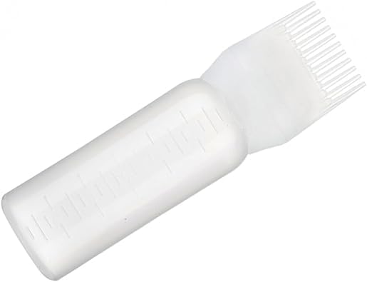 Jinshining Hair Dye Brush Bottle Root Applicator for Coloring