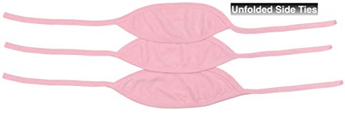 ToBeInStyle Newborn Baby Belly Binder - 3 Pack, Pink, One Size