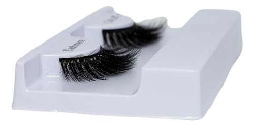 Cala 3D Faux Mink Eyelashes Cashmere 35107 - Lightweight Cruelty-Free Lashes
