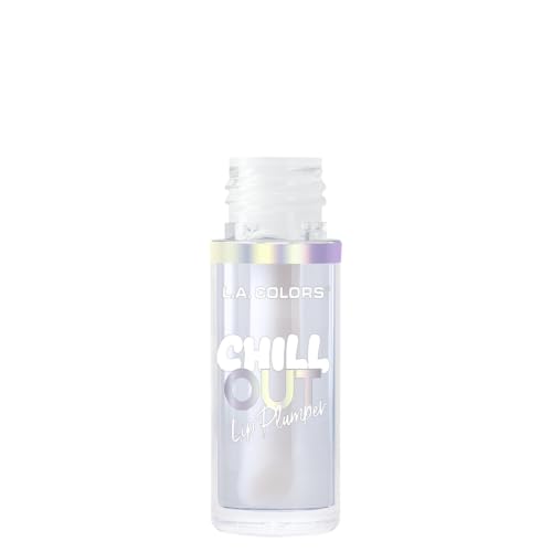 L.A. Colors Chill Out Lip Plumper Glassy High-Shine Gloss